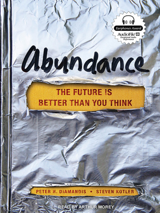 Title details for Abundance by Peter H. Diamandis - Wait list